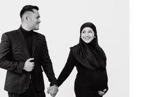 3 Pemotretan Maternity Shoot Kesha Ratuliu Terbaru, Tampil Elegan dengan Outfit Serba Hitam Bersama Sang Suami