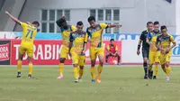 Persiba Balikpapan. (Bola.com/Nicklas Hanoatubun)
