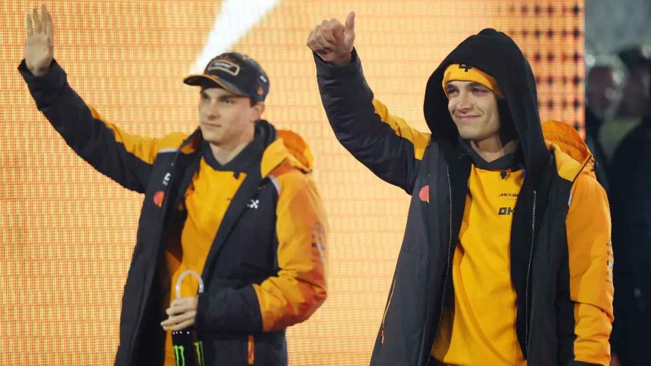 Oscar Piastri, Lando Norris