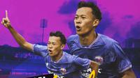 Persita Tangerang - Ilustrasi Esal Sahrul (Bola.com/Adreanus Titus)