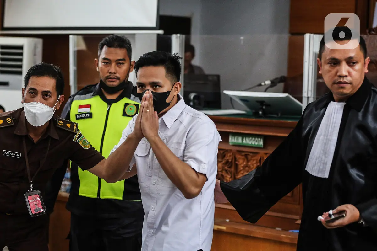 Richard Eliezer Jalani Sidang Vonis, Begini Suasananya