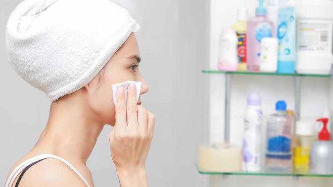 Ilustrasi skincare/copyright shutterstock