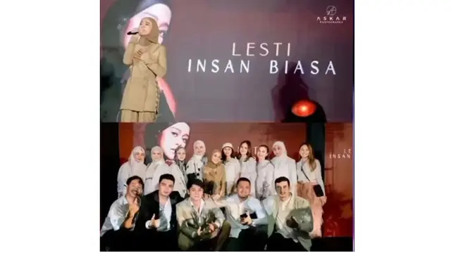Kisahnya Pernah Dibuat Lagu, Ini 6 Potret Aldi Taher Bertemu Lesti dan Rizky Billar