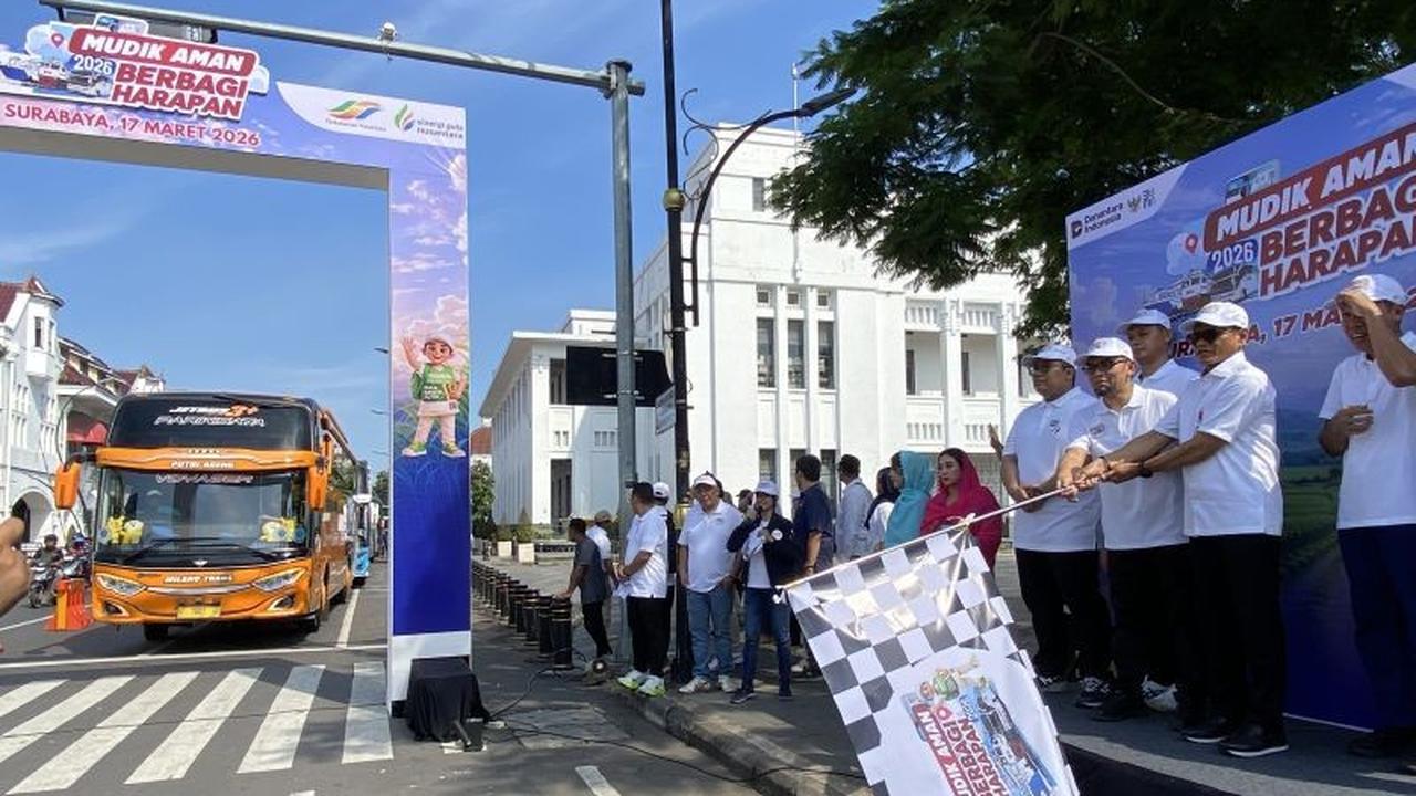 SGN Fasilitasi Mudik Gratis Lebaran 2026, Jamin Keamanan dan Kenyamanan 400 Warga