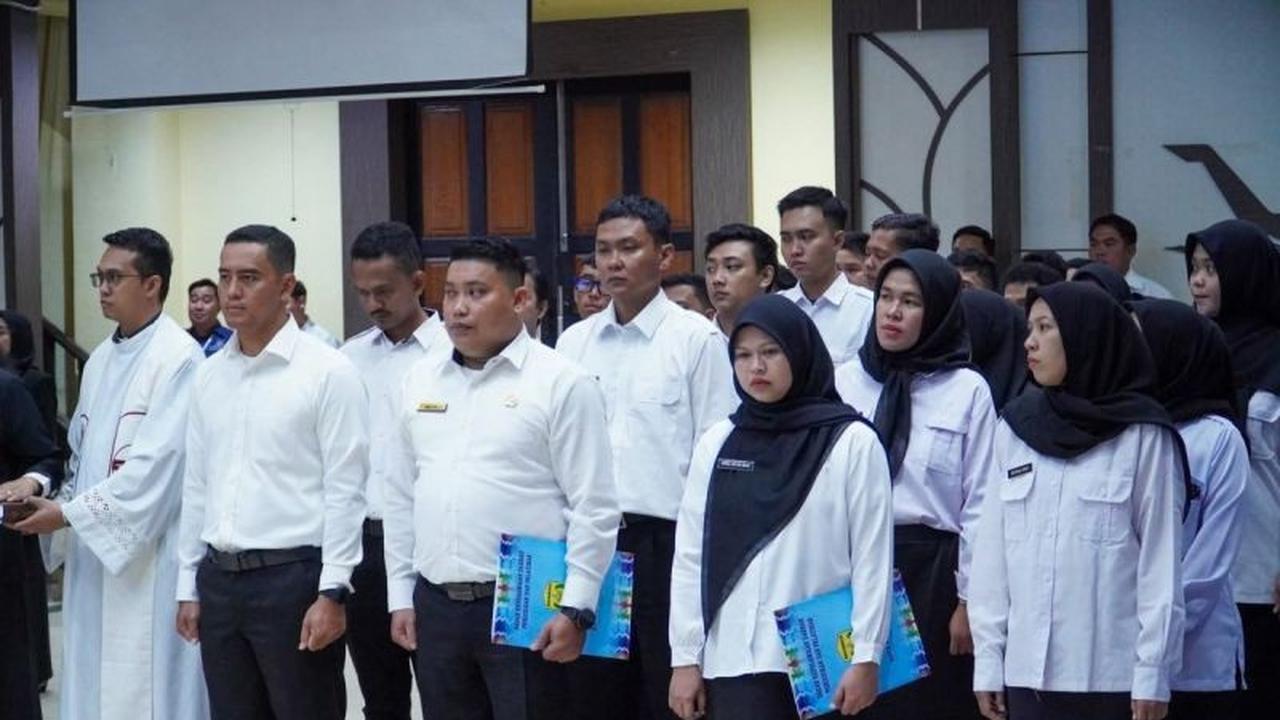 Ribuan Calon PPPK Paruh Waktu Banjarmasin Lulus Seleksi Administrasi, SK Segera Diserahkan