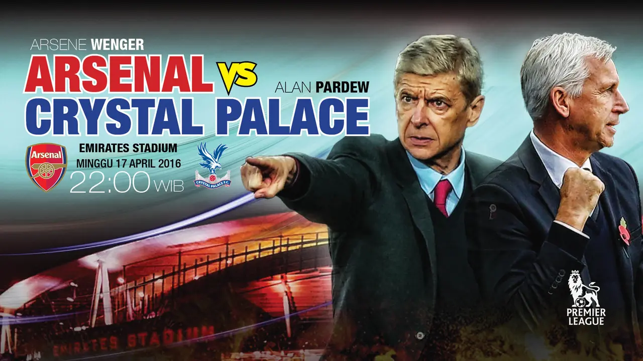 Arsenal VS Crystal Palace