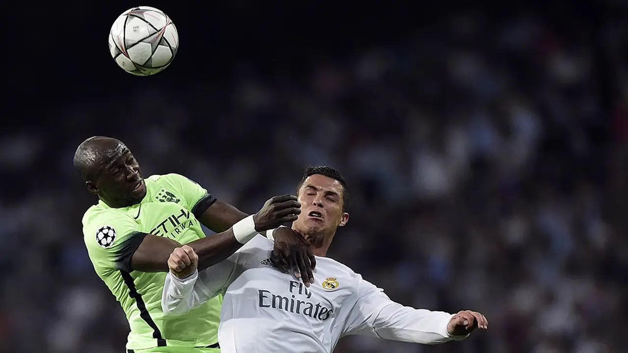 Real Madrid Vs Manchester City