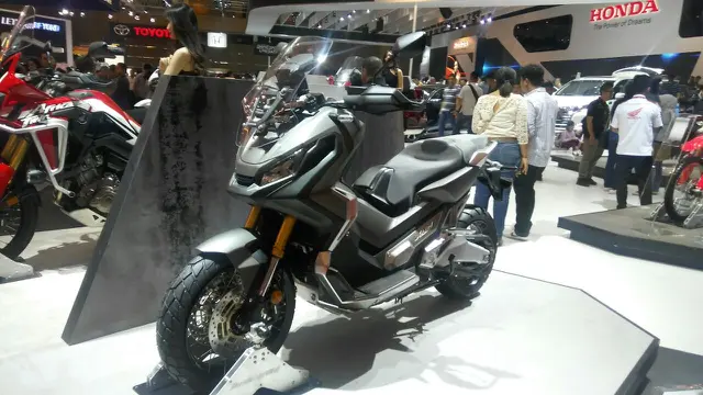 Honda ADV 350 akan dibekali dengan fitur traction control