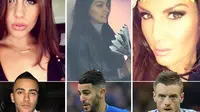 Wanita-wanita Cantik di Balik Sukses Leicester City