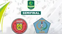 Semifinal Liga 2 - Persiraja Vs PSBS Biak (Bola.com/Adreanus Titus)
