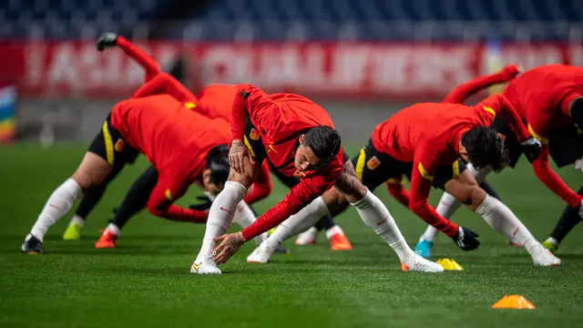 Persiapan China Jelang Hadapi Jepang di Kualifikasi Piala Dunia