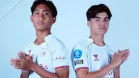 Garudayaksa FC merekrut dua pemain muda, Azizu Milanesta dan Tristan Raissa Ibrahim. (Dok. ileague.id)