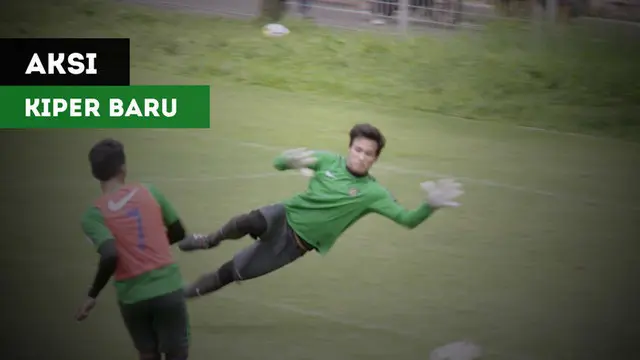 VIDEO: Aksi Kiper Baru Timnas Indonesia U-23, Muhammad Ridho