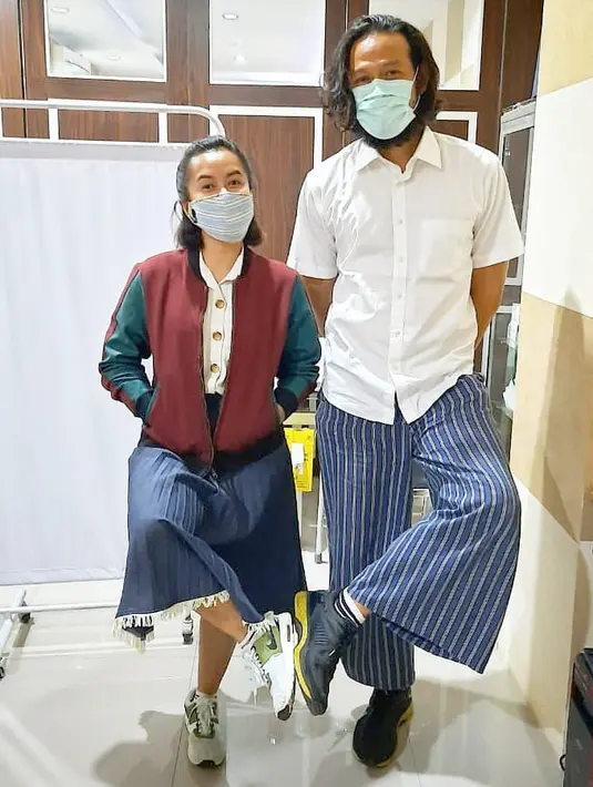 Widi Mulia dan Dwi Sasono (Instagram/widimulia)