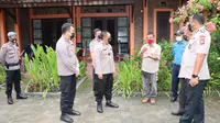 Wakapolda DIY tinjau langsung lokasi isolasi terpadu di salter Wanagama Gunungkidul Yogykarta.