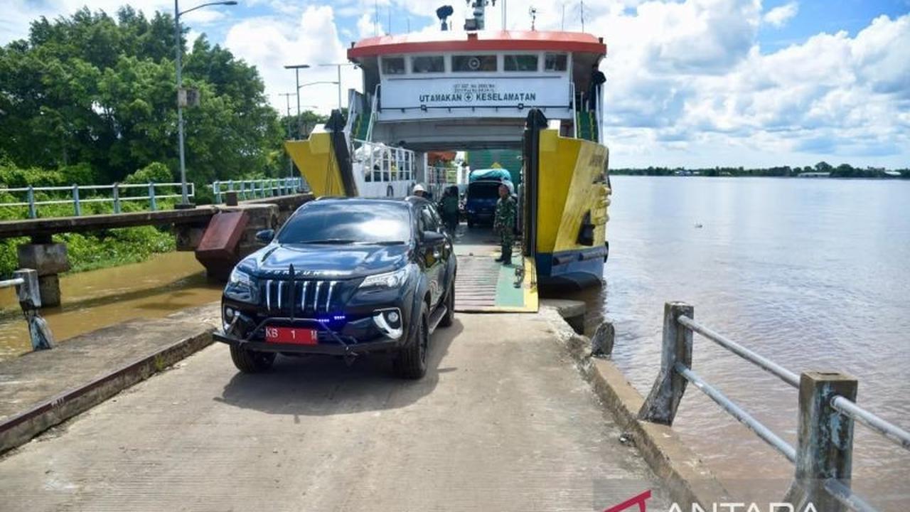 Meskipun Bukan Aset Pemkab, Kubu Raya Gerak Cepat Lakukan Pembenahan Jalan Dermaga Rasau yang Rusak Parah