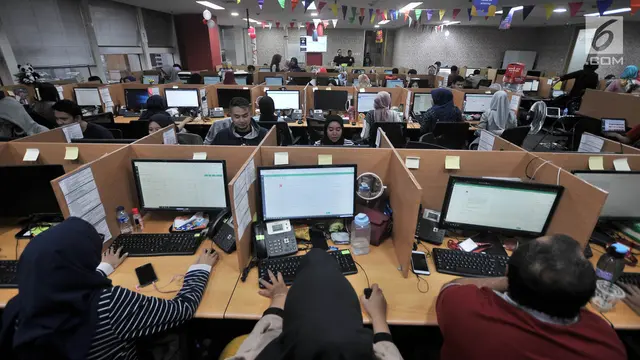Intip Kesibukan Kantor e-Commerce Saat Harbolnas