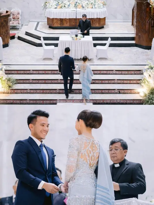 Tak sedikit dari netizen mendoakan kelancaran pernikahan Jessica Mila dan Yakub Hasibuan.  [Instagram/jscmila]