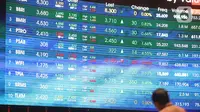 Kebijakan buyback saham merupakan pelaksanaan pembelian kembali saham yang dikeluarkan oleh perusahaan terbuka dalam kondisi pasar yang berfluktuasi secara signifikan. (Liputan6.com/Angga Yuniar)