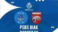 Prediksi&nbsp;PSBS Vs Borneo FC. (Bola.com/Wiwig Prayugi)