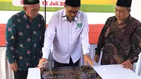 Peresmian Gedung Baru MI Ma'arif 02 Salebu oleh Ketua LP Maa'rif Cilacap