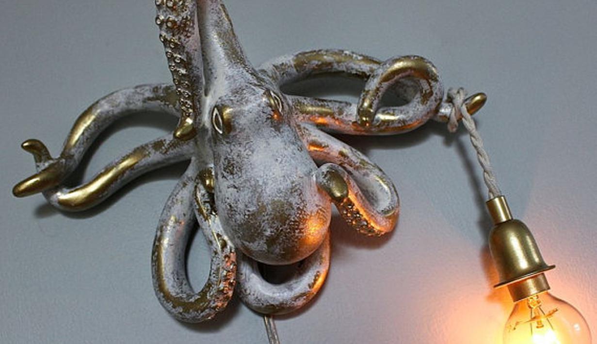 Bukan Hanya Jadi Hiasan Rumah, Benda-Benda Ini Juga Jadi Tempat Lampu