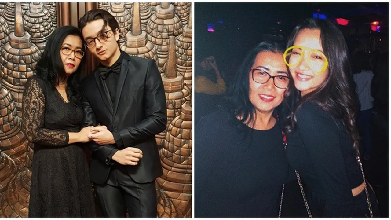 Potret Kedekatan Bryan & Megan Domani dengan Ibu, Akrab dan Bahagia