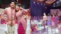 7 Potret Acara Lamaran Harris Vriza Digelar Mewah, Calon Istri Tampil Anggun