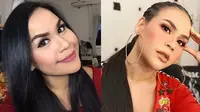 Habiskan Rp 5 Juta Untuk Lipstik, Ini 6 Potret Melaney Ricardo Full Makeup (sumber: Instagram.com/melaney_ricardo)