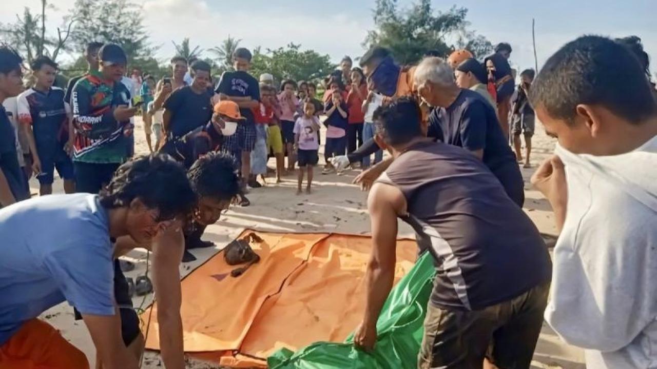 Misteri Dua Jenazah di Ujung Pandaran Terungkap: Dipastikan Korban Tugboat Tenggelam di Perairan Pegatan