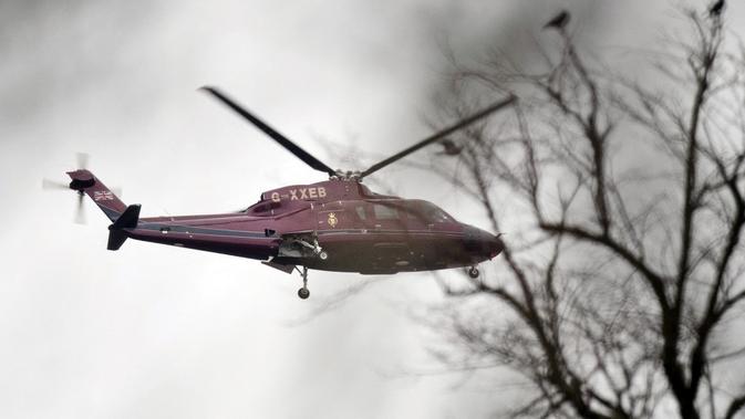 Sorotan Tajam: Helikopter Kerajaan Inggris Tempuh 58 Ribu Mil Setahun, Picu Debat Biaya dan Lingkungan