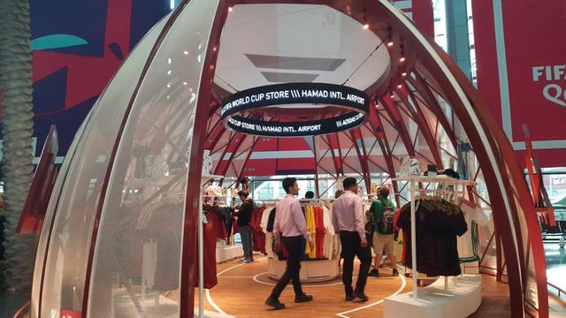 Tempat Menjual Merchandise Resmi Piala Dunia 2022