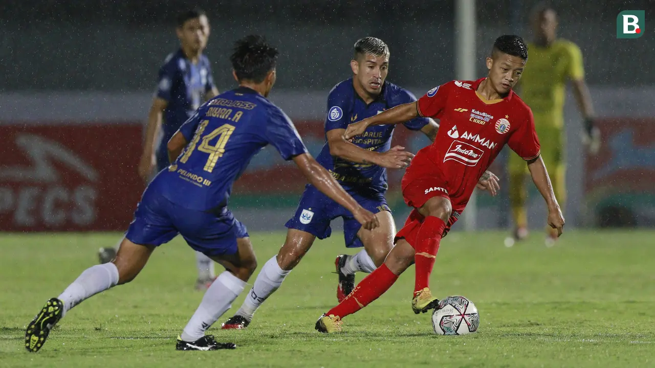 BRI Liga 1 2021: Persija Jakarta vs PSIS Semarang