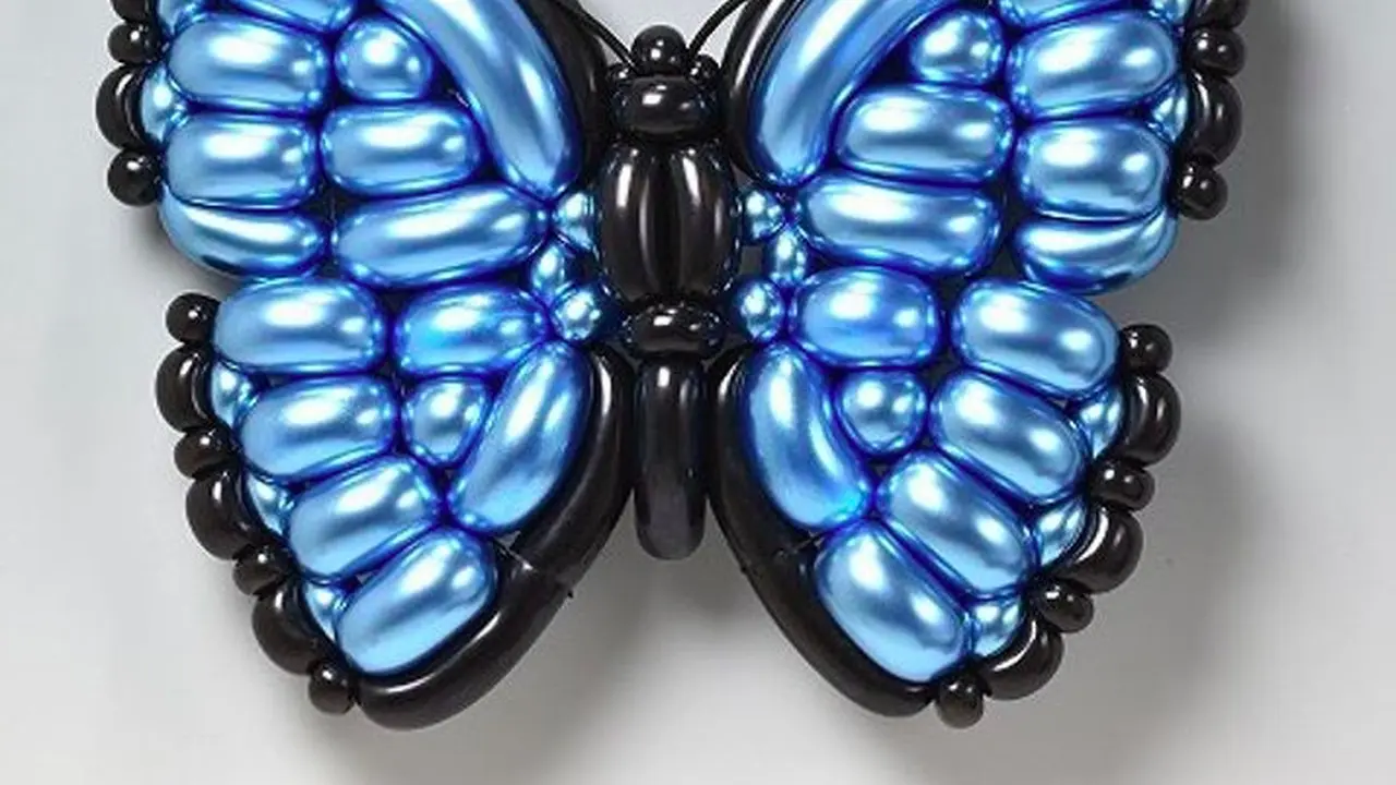 karya seni dari balon
