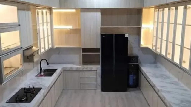 Model Kitchen Set Minimalis