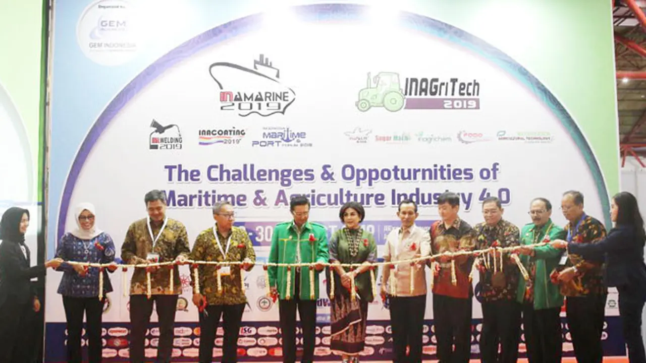 BP Batam Berpartisipasi dalam Pameran INAMARINE 2019