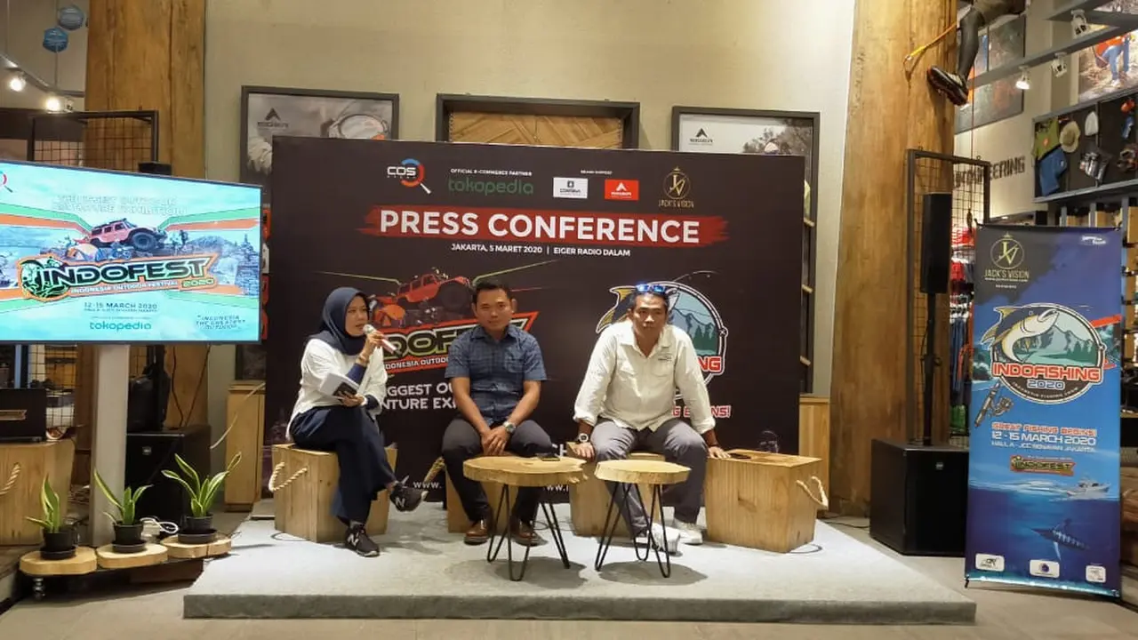 Dibayang-bayangi Corona, Indofest 2020 Bakal Digelar dengan Pengamanan Ganda