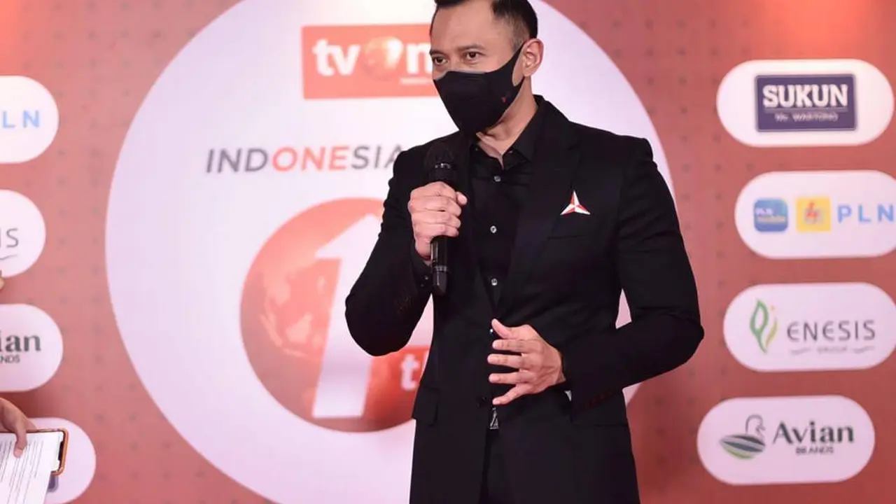 Ketua Umum Partai Demokrat Agus Harimurti Yudhoyono (AHY)