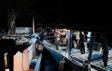 Tim SAR Natuna Selamatkan Empat Awak Kapal Bocor di Perairan Serasan