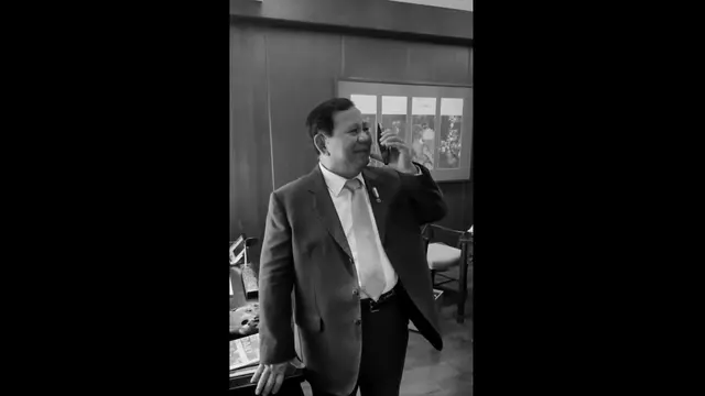 Prabowo Telepon Donald Trump
