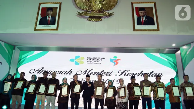 Eddy Sariaatmadja Raih Penghargaan Anugerah Menteri Kesehatan 2019
