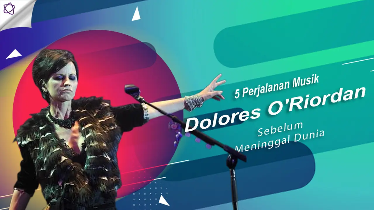 [Bintang] 5 Perjalanan Musik Dolores O'Riordan Sebelum Meninggal Dunia