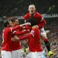 Manchester United vs Manchester City (Reuters / Darren Staples)