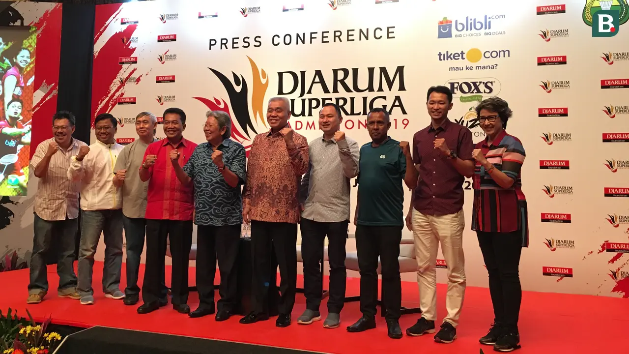Djarum Superliga Badminton 2019, PBSI