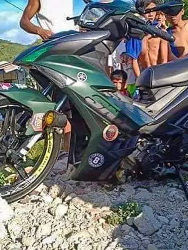 10 Potret Yamaha Patah "Tulang" di Jalan yang Dikomen Netizen, Beda Kasus dengan eSAF