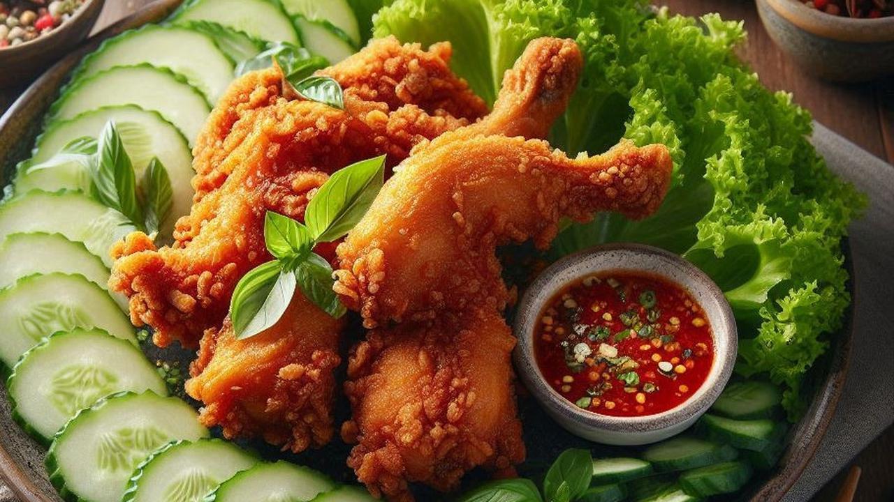 6 Resep Ayam Goreng Kremes yang Gurih & Renyah Ala Restoran
