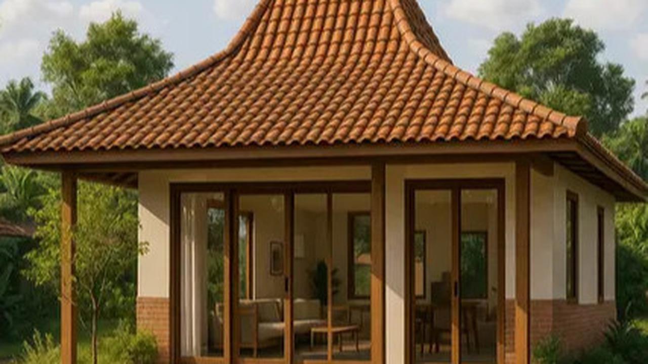 7 Ide Model Rumah Joglo Sederhana Tapi Indah di Kampung, Adem dan Nyaman Ditinggali usai Pensiun