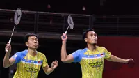 Thailand Terbuka 2021: Ahsan / Hendra Akui Sempat Kesulitan Meladeni Permainan Wakil India