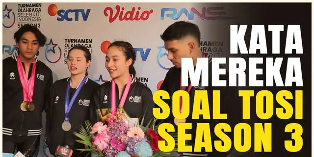 VIDEO: Kata Para Selebriti Soal Turnamen Olahraga Selebriti Indonesia Season 3