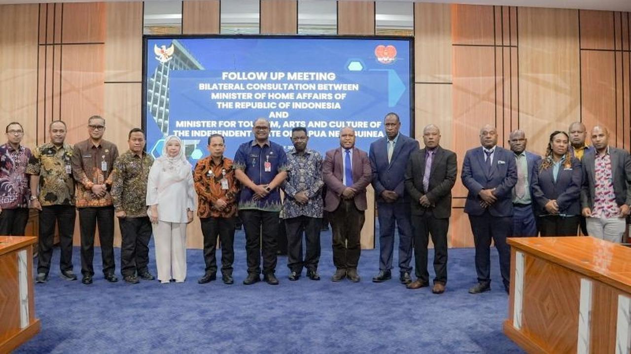 BNPP Perkuat Kerja Sama Listrik Indonesia-Papua Nugini untuk Masyarakat Perbatasan Wutung